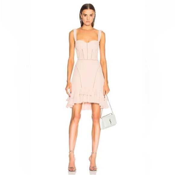Jonathan Simkhai Elegant Pink Sleeveless Dress, US6 - Picture 1 of 11